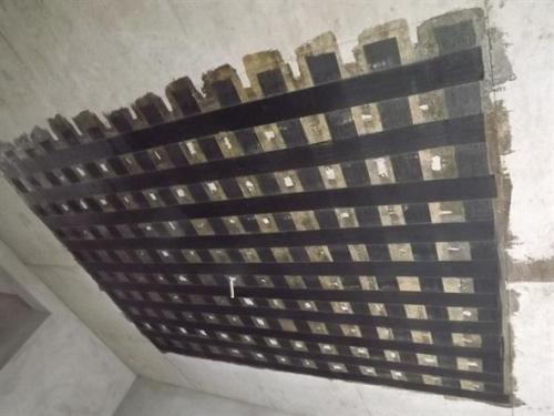 双阳楼板加固